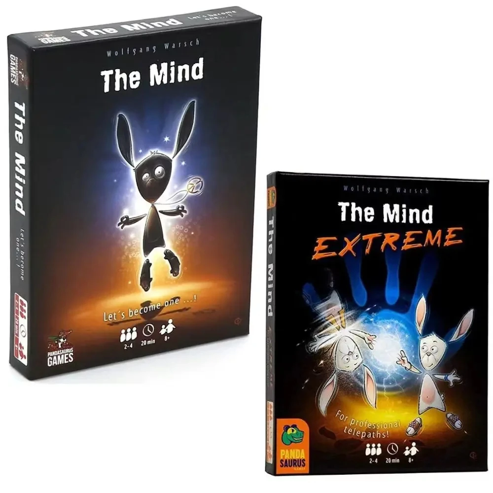 Party Games Game - NOUVEAU Jeu de cartes The Mind,