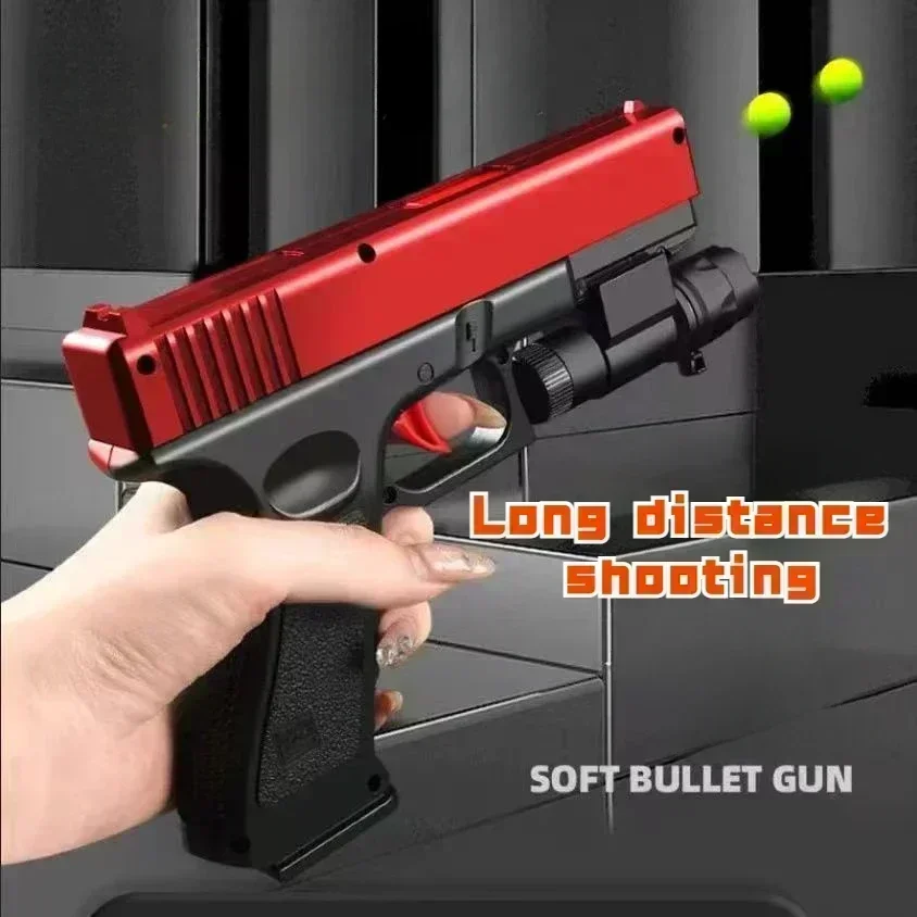 Party Games Easter For Kids - Pistolet jouet à balle molle G17,