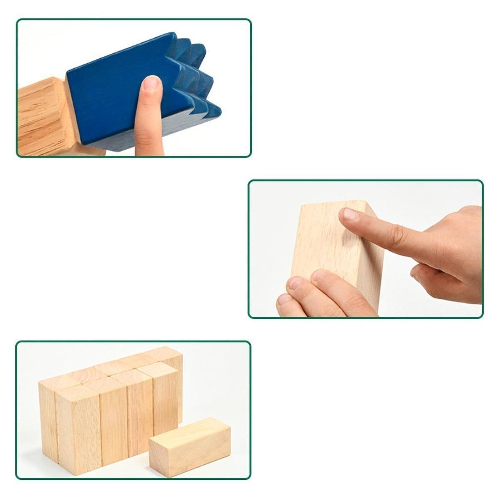 Kubb Game Yard - Jeu de lancer de blocs en