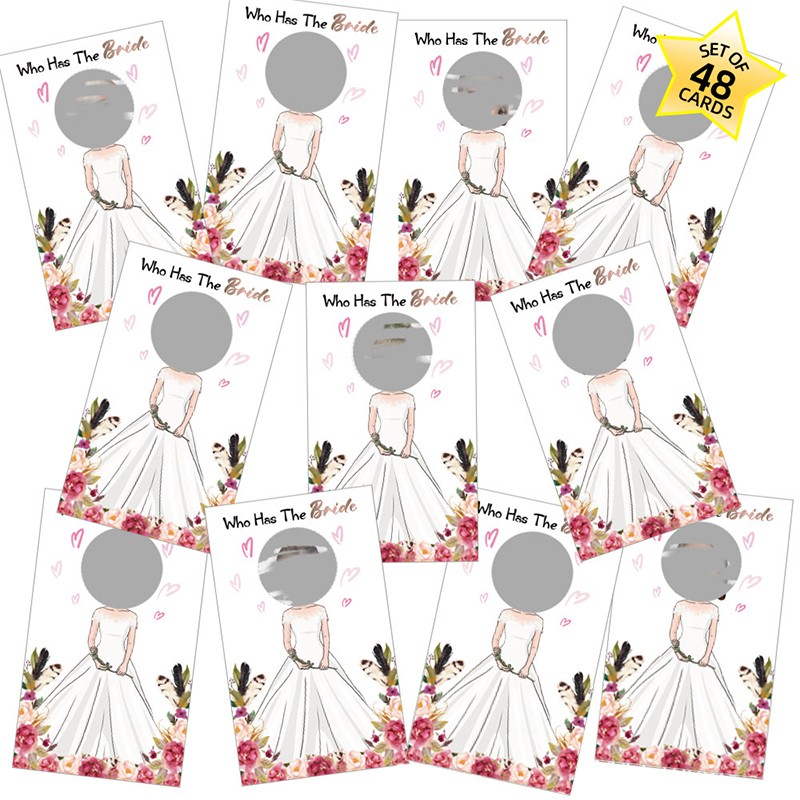 Party Games Bachelorette - Nouveaux jeux pour la fête de