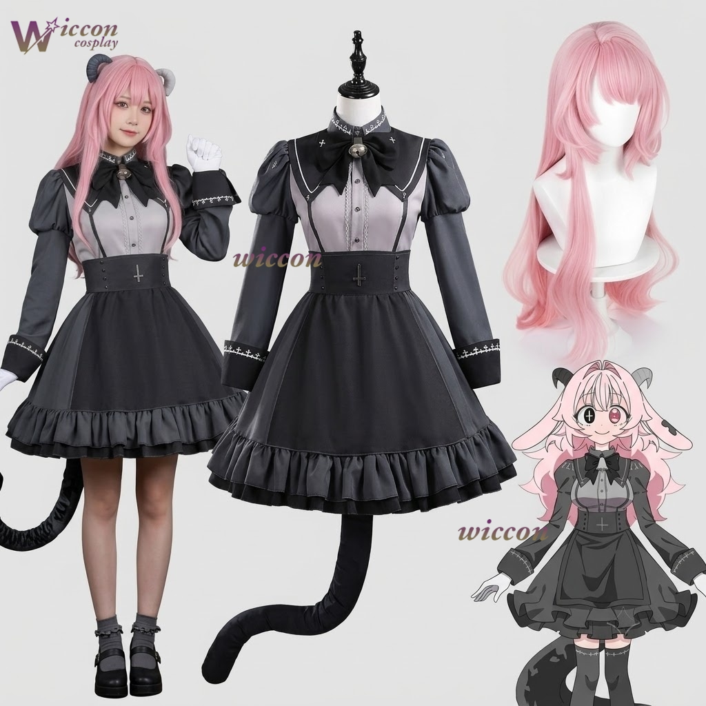 Party Games Steam - Costume de Cosplay Complet WonkaCos Pukey