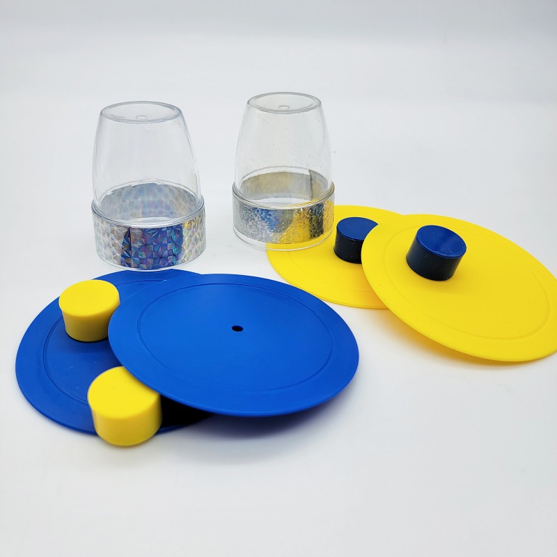 Party Games Easy Kids - Jouet magique d'illusion de pénétration de