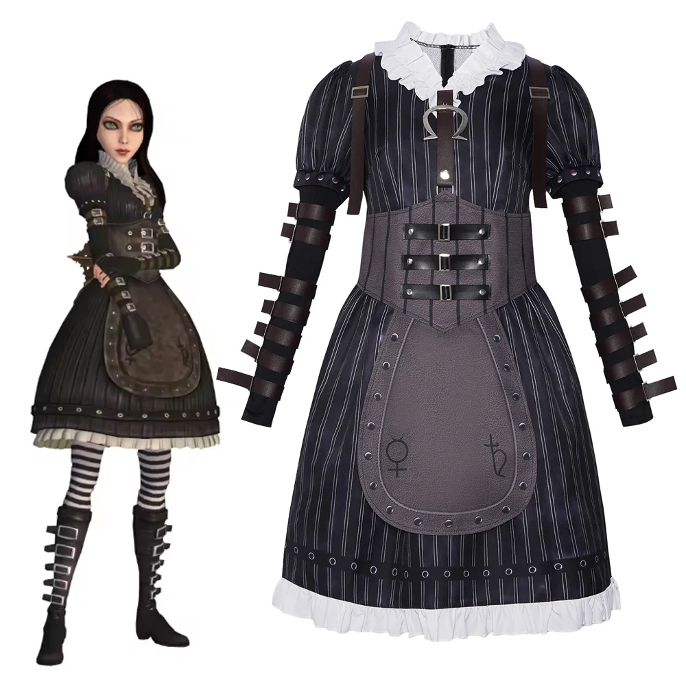 Party Games Steam - Costume Alice in Madness Returns, Costume