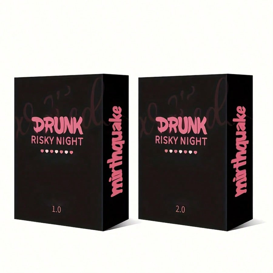 Party Games Couple - Jeu de cartes Drunk Risky Night,