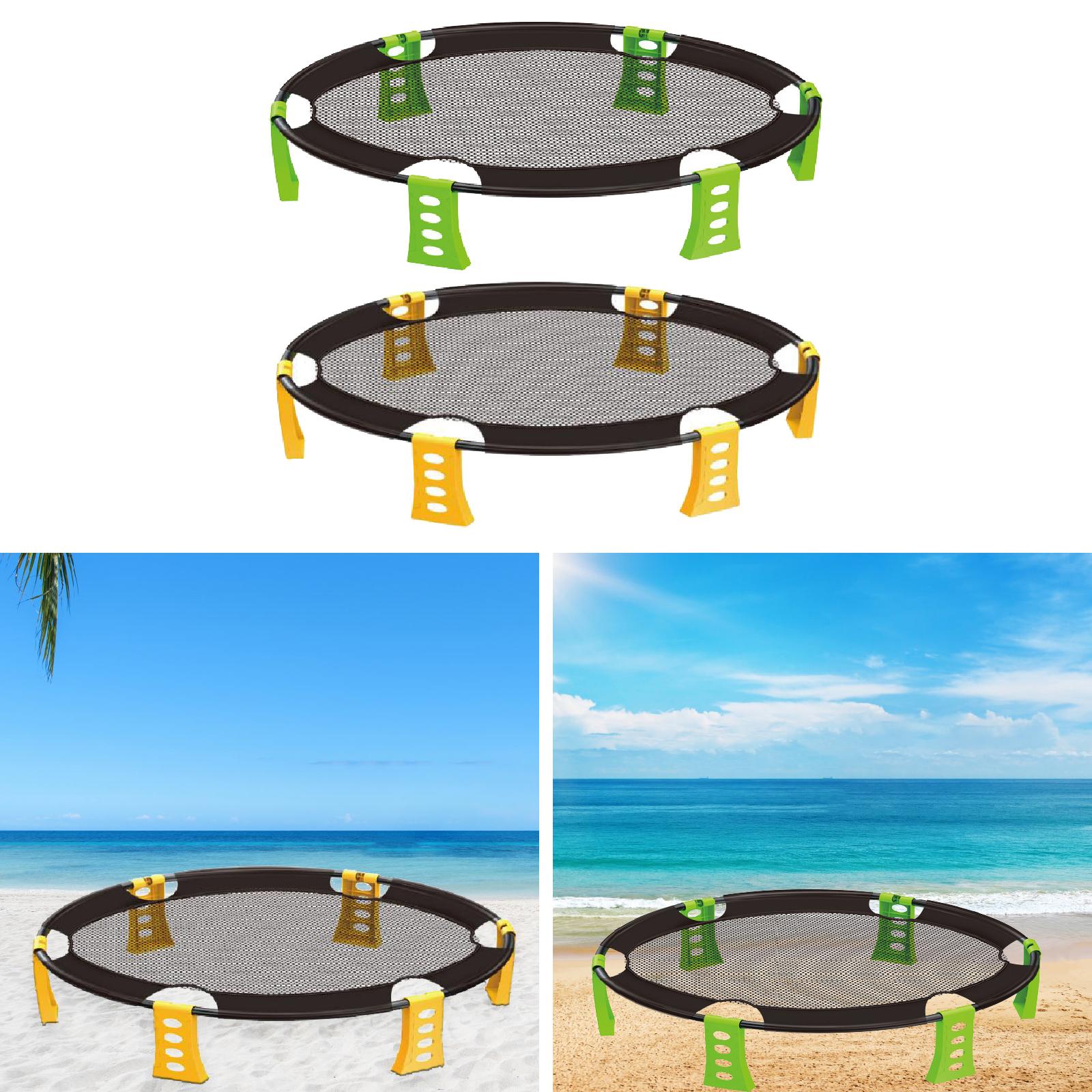 Spike Ball Game - Ensemble de jeu Roundnet avec 2