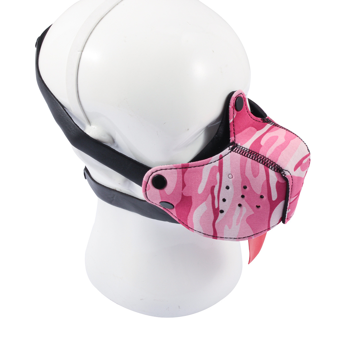 Party Games Couple - Masque à capuche pour chien en