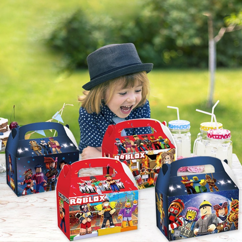 Party Games Box - Boîtes à cadeaux sur le thème