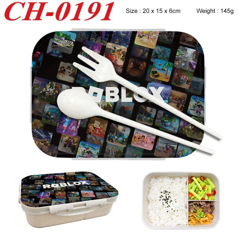 Party Games Box - Boîte à lunch Robloxs Bento avec