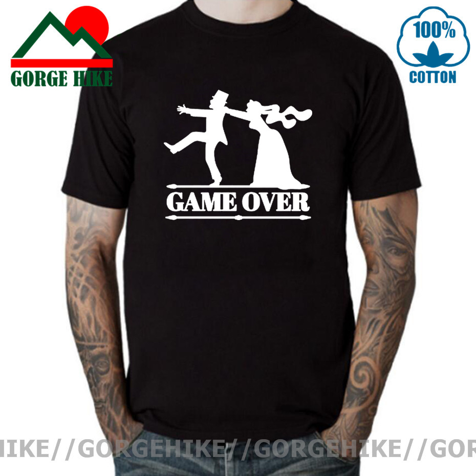 Party Games Bachelorette - T-shirt gris pour hommes, vêtements pour