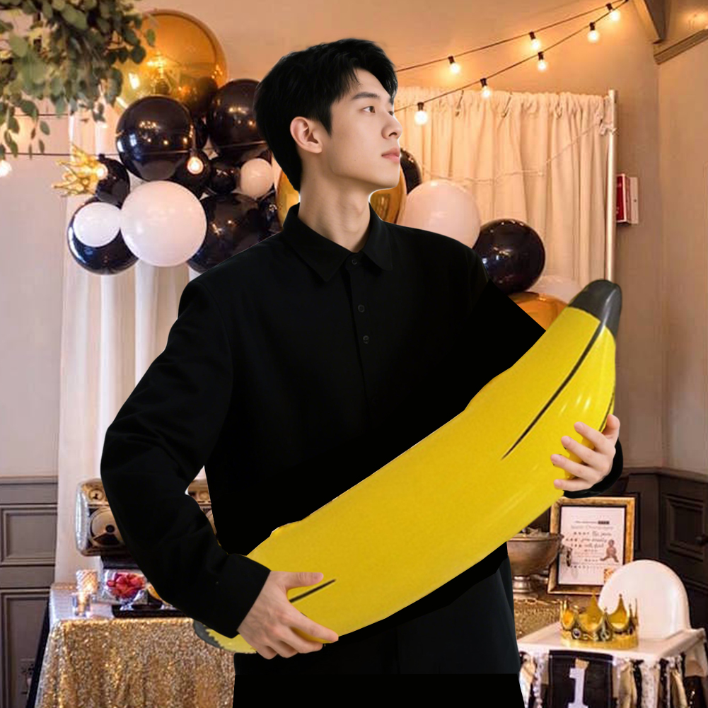 Party Games Bachelorette - Bananette Gonflable Factice, Jeu de Lancer