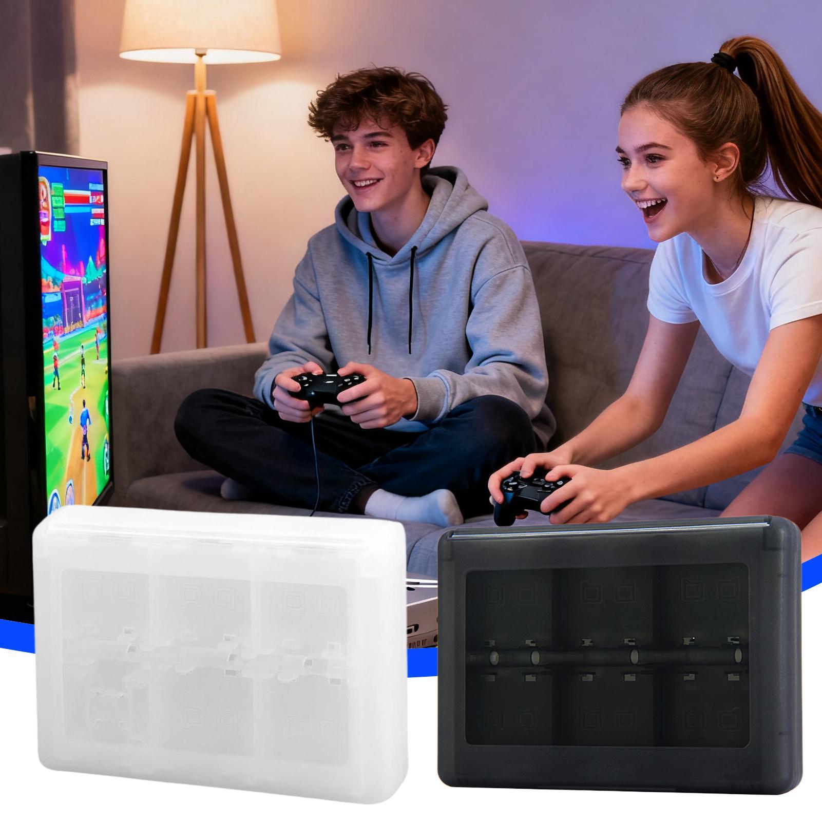 Party Games Steam - Étui de jeu de cartes, boîte
