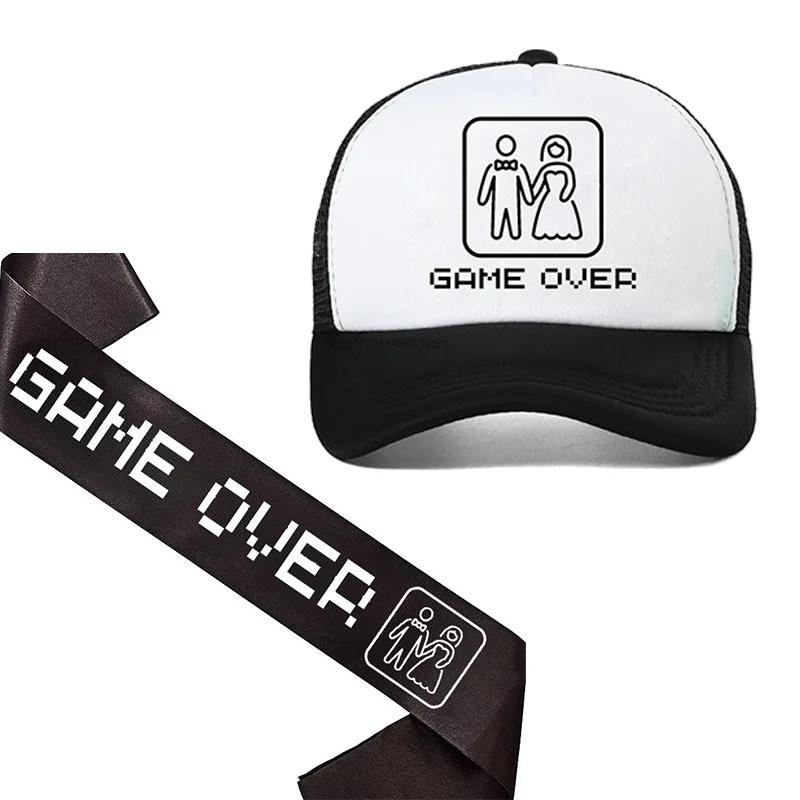 Party Games Bachelorette - Chapeau de jeu de ceinture pour