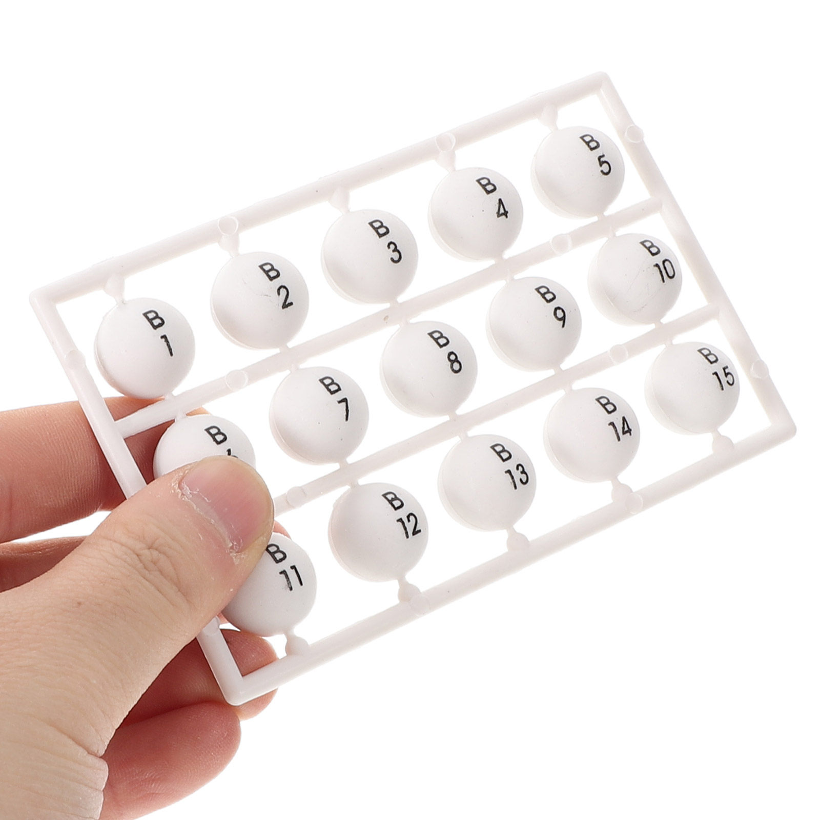 Party Games Bingo - Ensemble de boules de bingo, accessoires