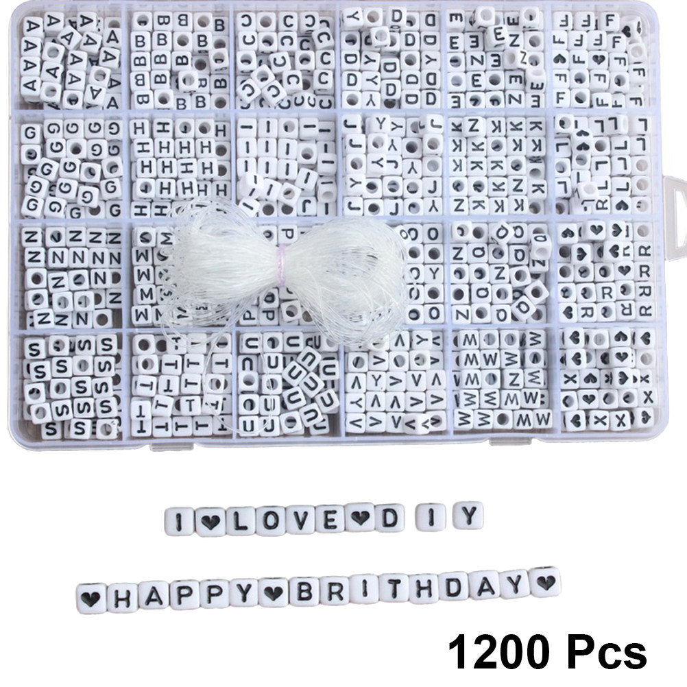 Party Games Gamecube - 1200 pièces de perles en acrylique