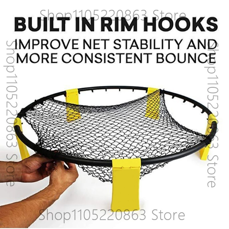 Spike Ball Game - Mini-jeu de volley-ball de plage avec