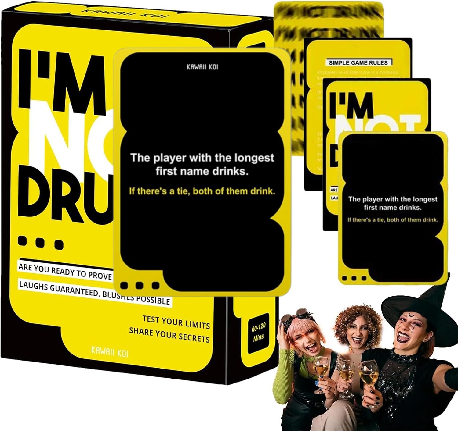 Party Games Adults Drinking - Jeu de société de défi alcoolisé