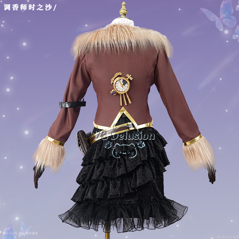Party Games Steam - Costume de cosplay Identity V Time