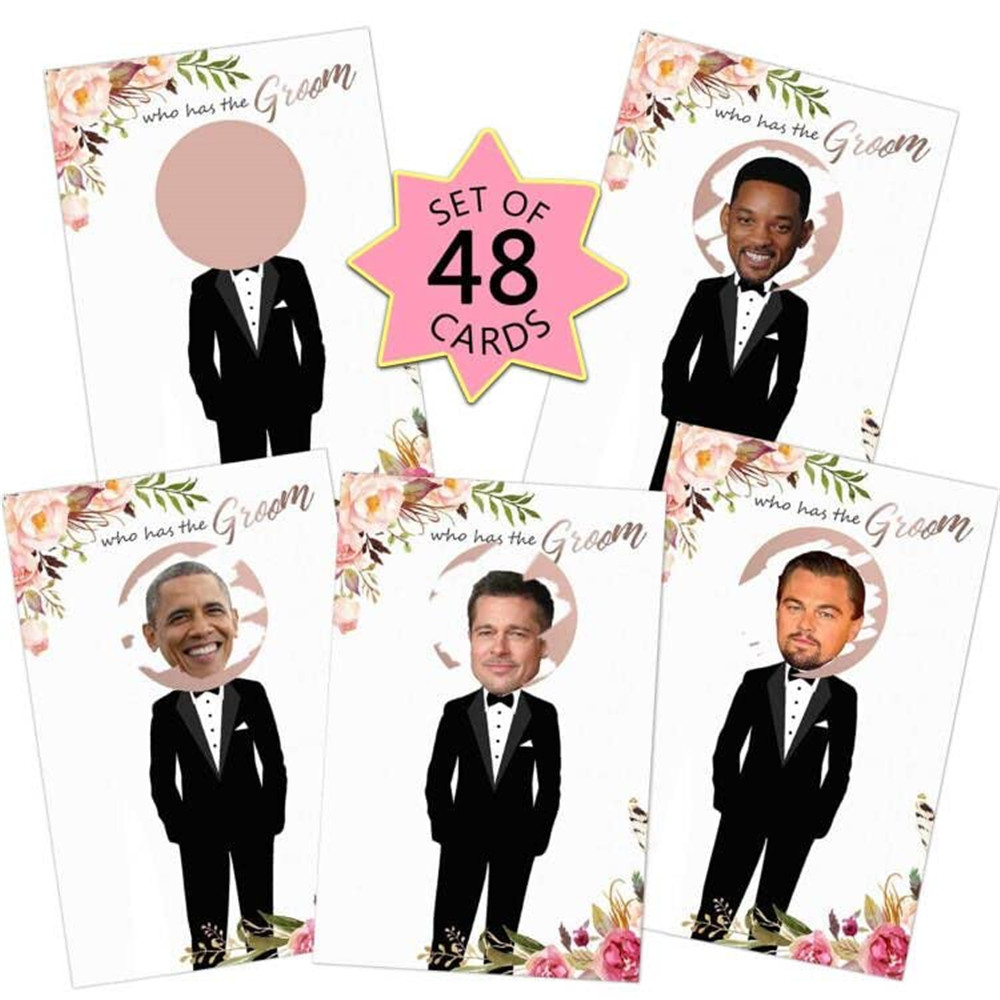 Party Games Bachelorette - Jeux de fête prénuptiale - Qui