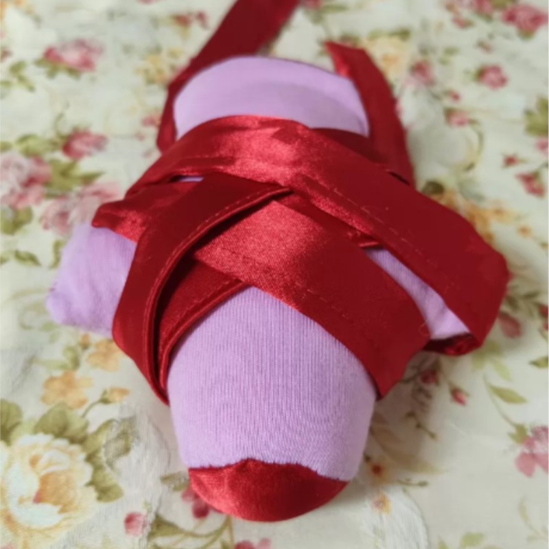 Party Games Couple - Coussin facial en pur coton fait