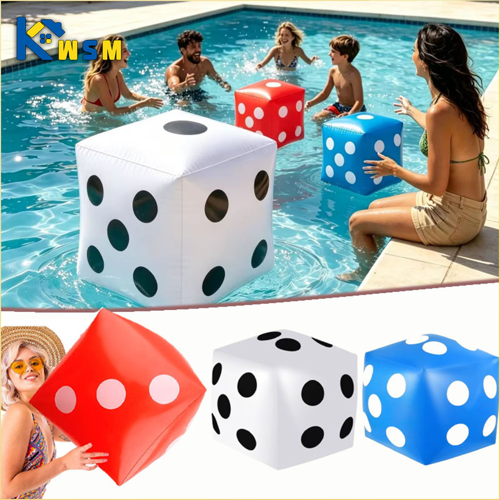 Party Games Gamecube - 1-10 pièces de dés gonflables géants