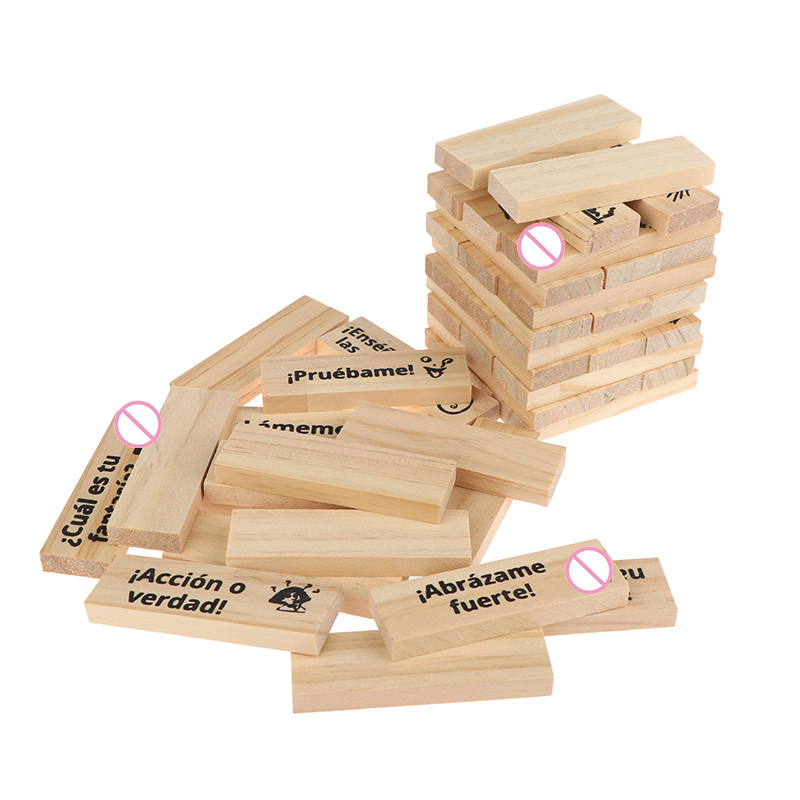 Party Games Couple - Nouvel ensemble de 48 blocs de