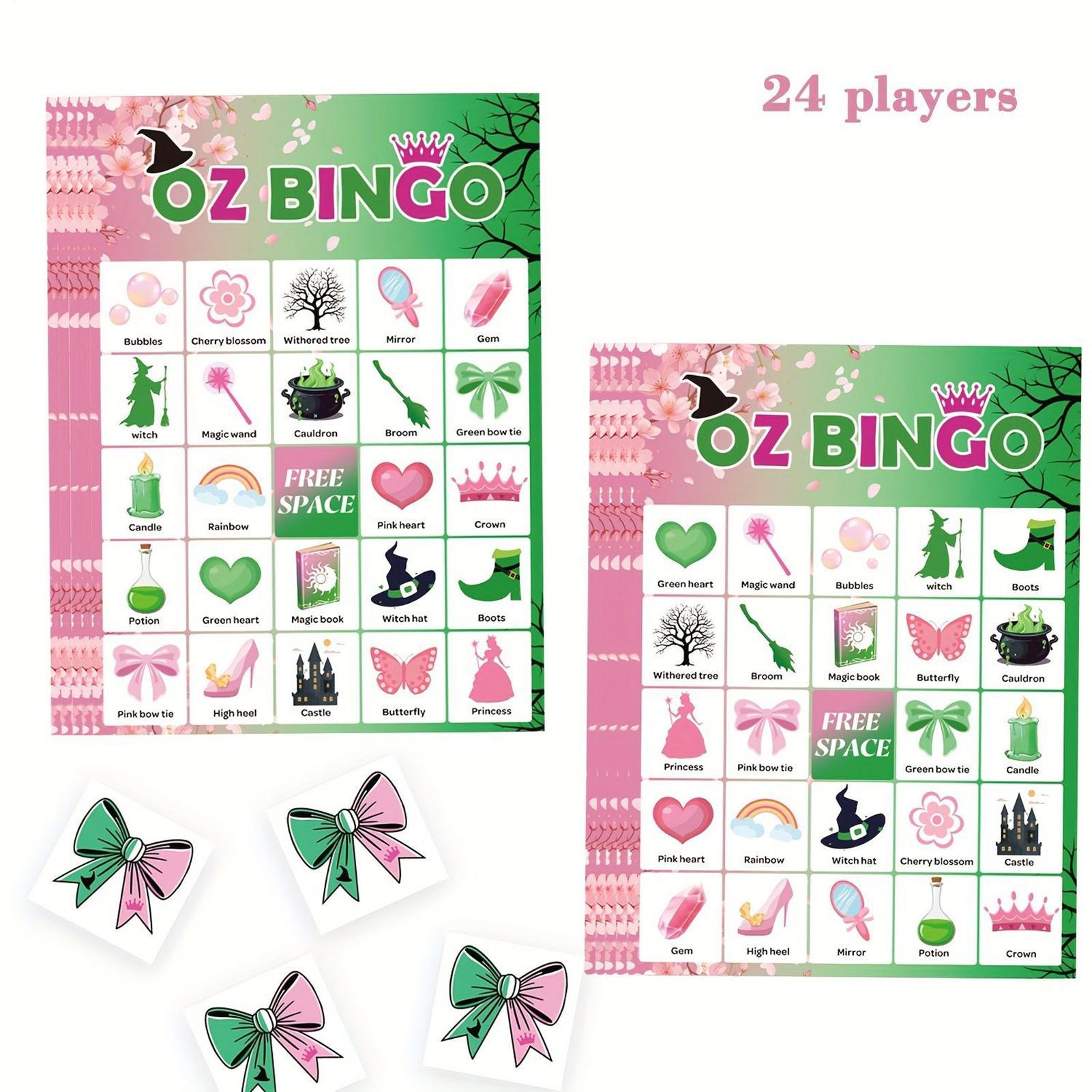 Party Games Bingo - Jeu de Bingo d'Halloween pour enfants