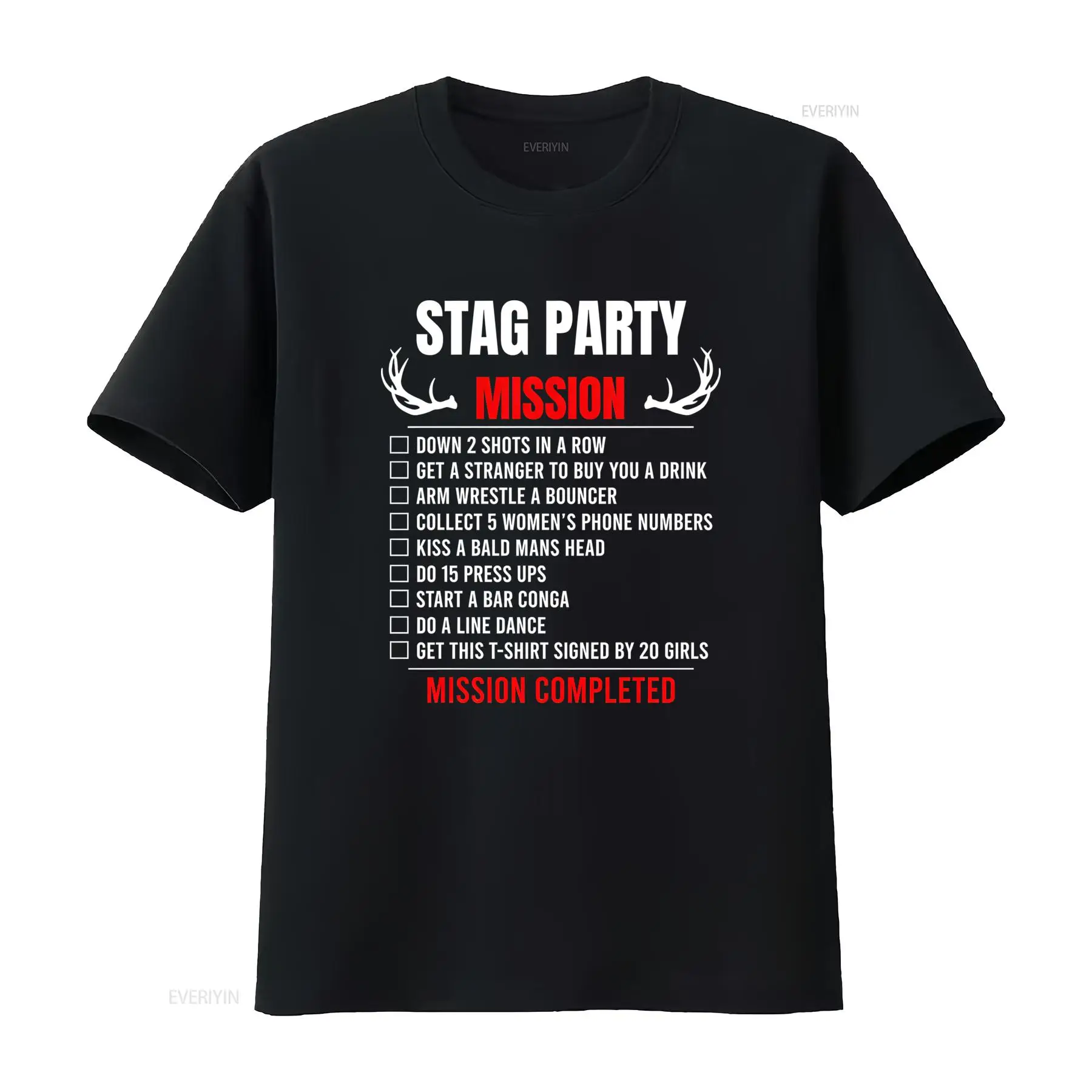 Party Games Bachelorette - T-shirt de fête pour hommes avec