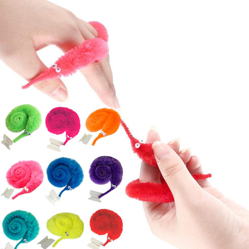 Party Games Easy Kids - Accessoires magiques de ver amusants, jouets