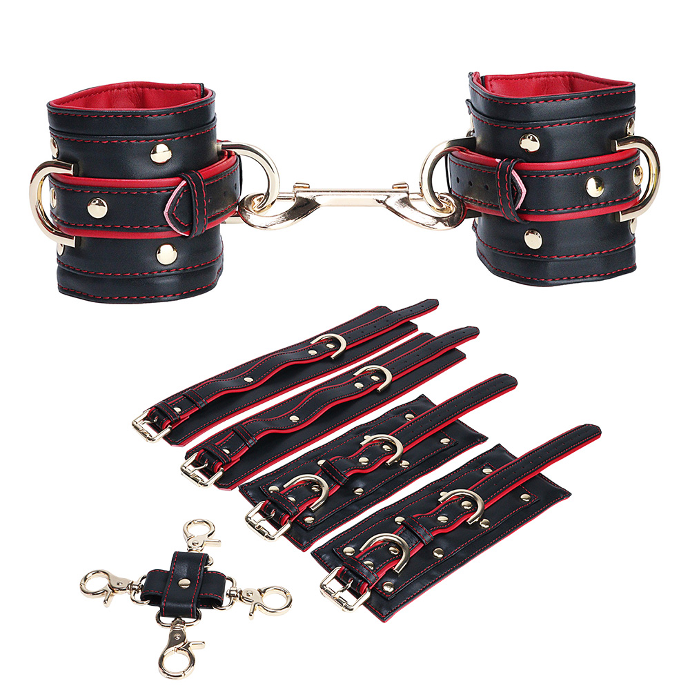 Party Games Couple - Ensemble de menottes et de attaches