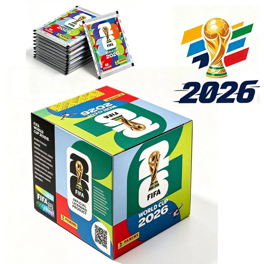 Party Games Box - Autocollants originaux Panini de la Coupe