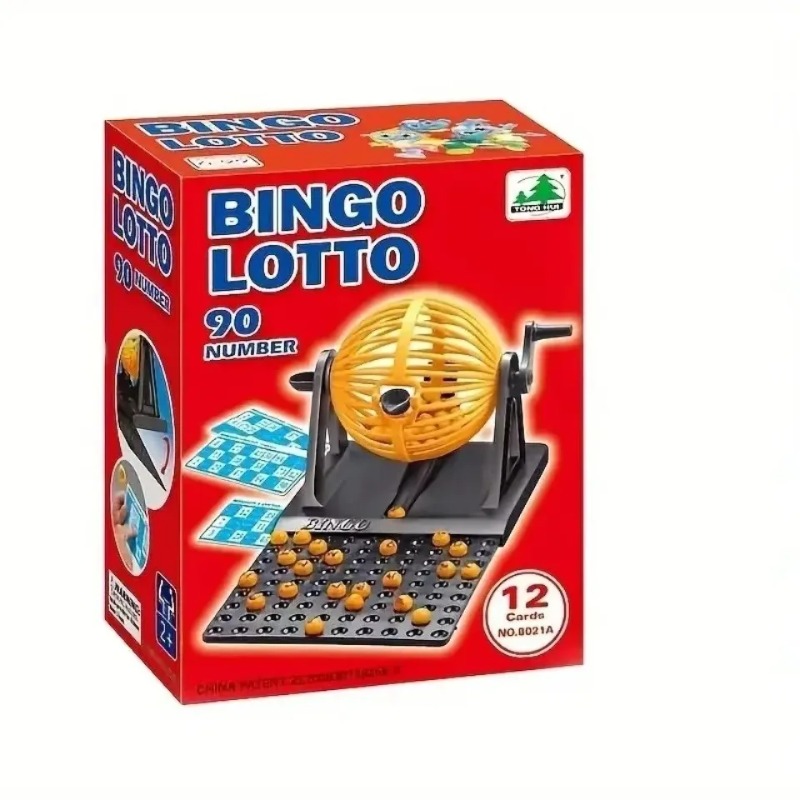 Party Games Bingo - Ensemble de jeu de Bingo de