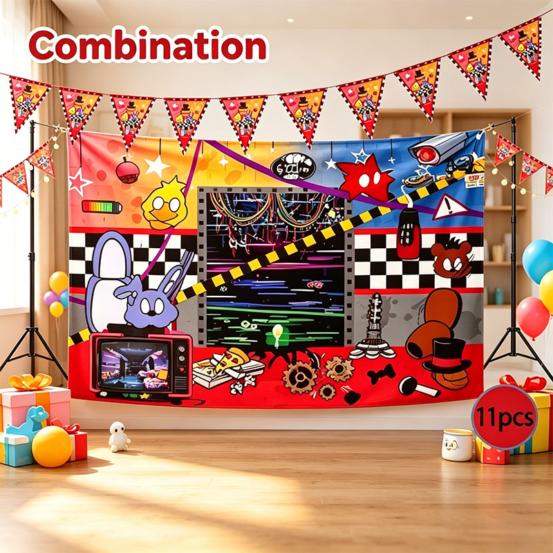 Party Games At Wedding - Figurines de personnages de jeu FNAF
