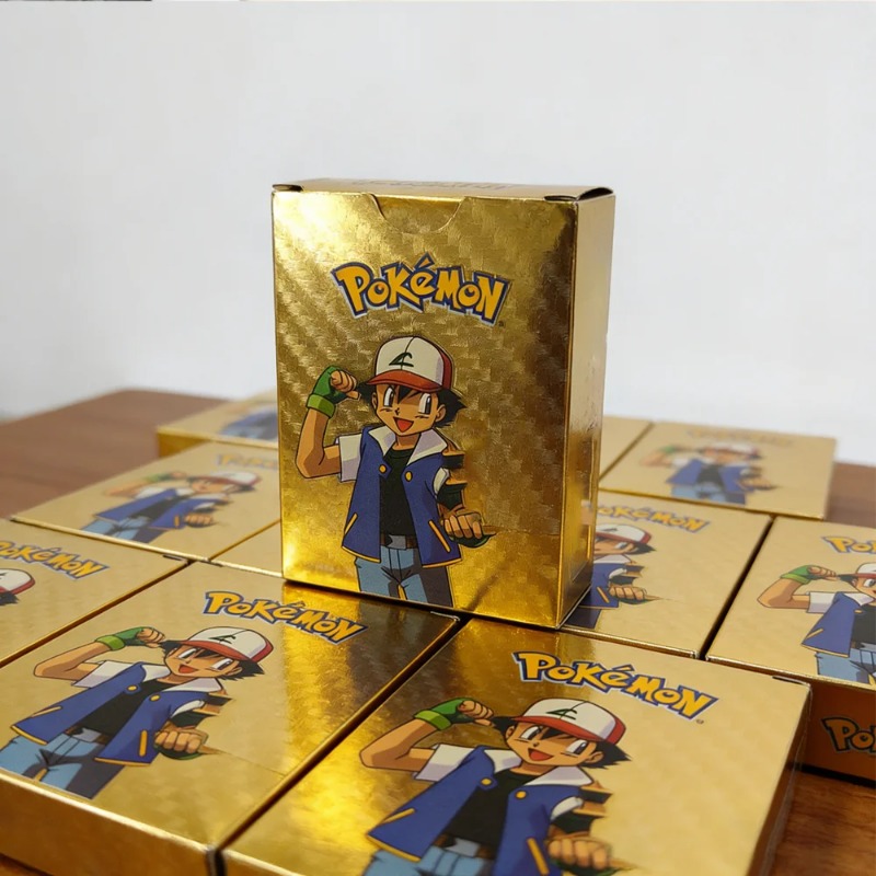 Party Games Box - 55 Cartes Pokémon Vmax GX Boîte
