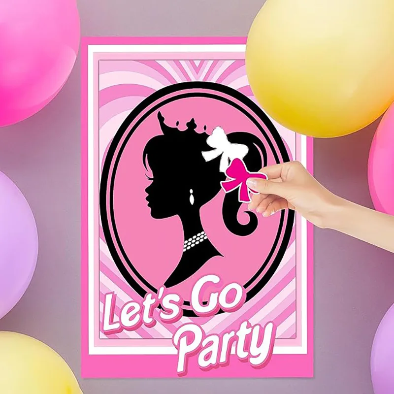 Party Games Bachelorette - Affiche en papier sur le thème