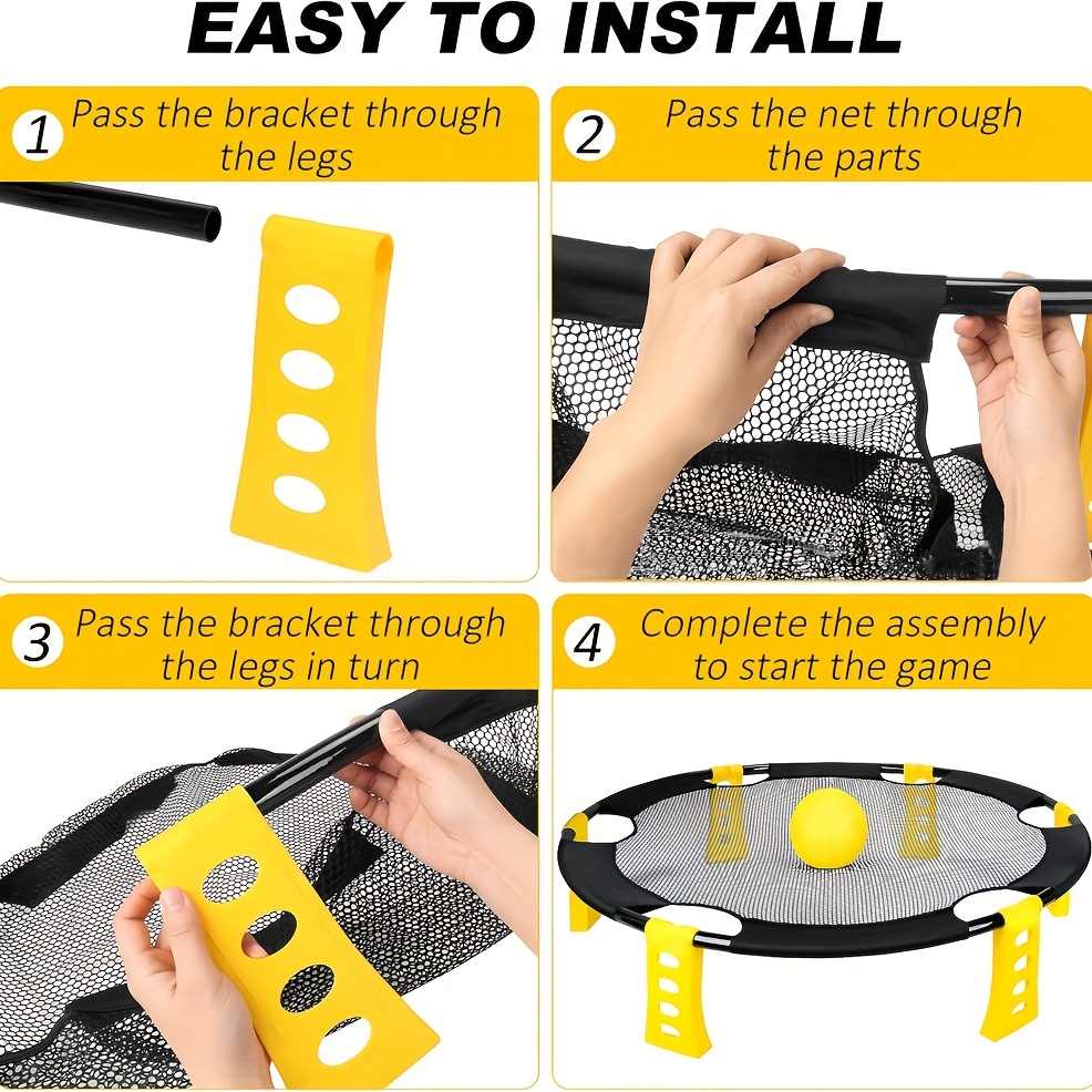 Mini ensemble de jeu de frappe - Spike Ball Game avis et prix