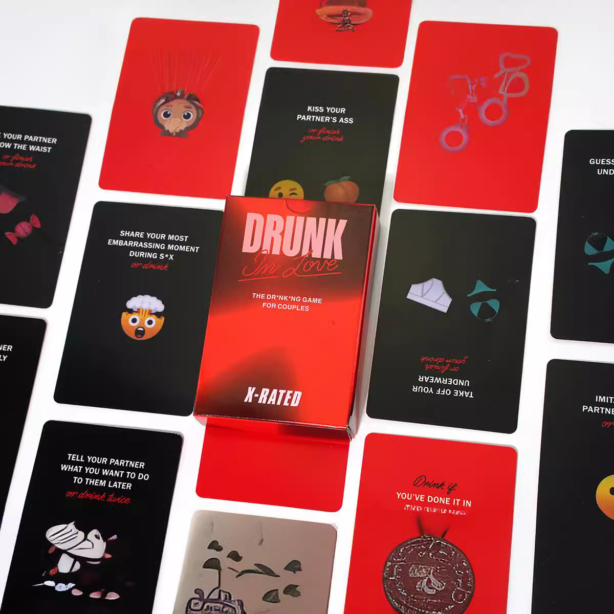 Drunk In Love-Jeu de cartes à  - Party Games Couple avis et prix