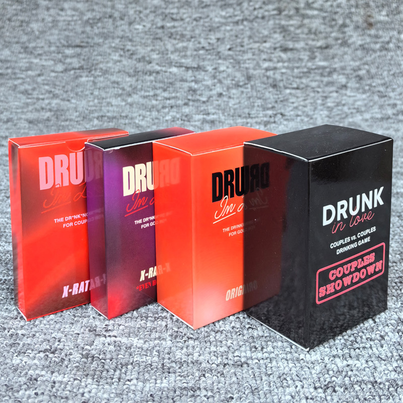 Drunk In Love-Jeu de cartes à  - Party Games Couple avis et prix