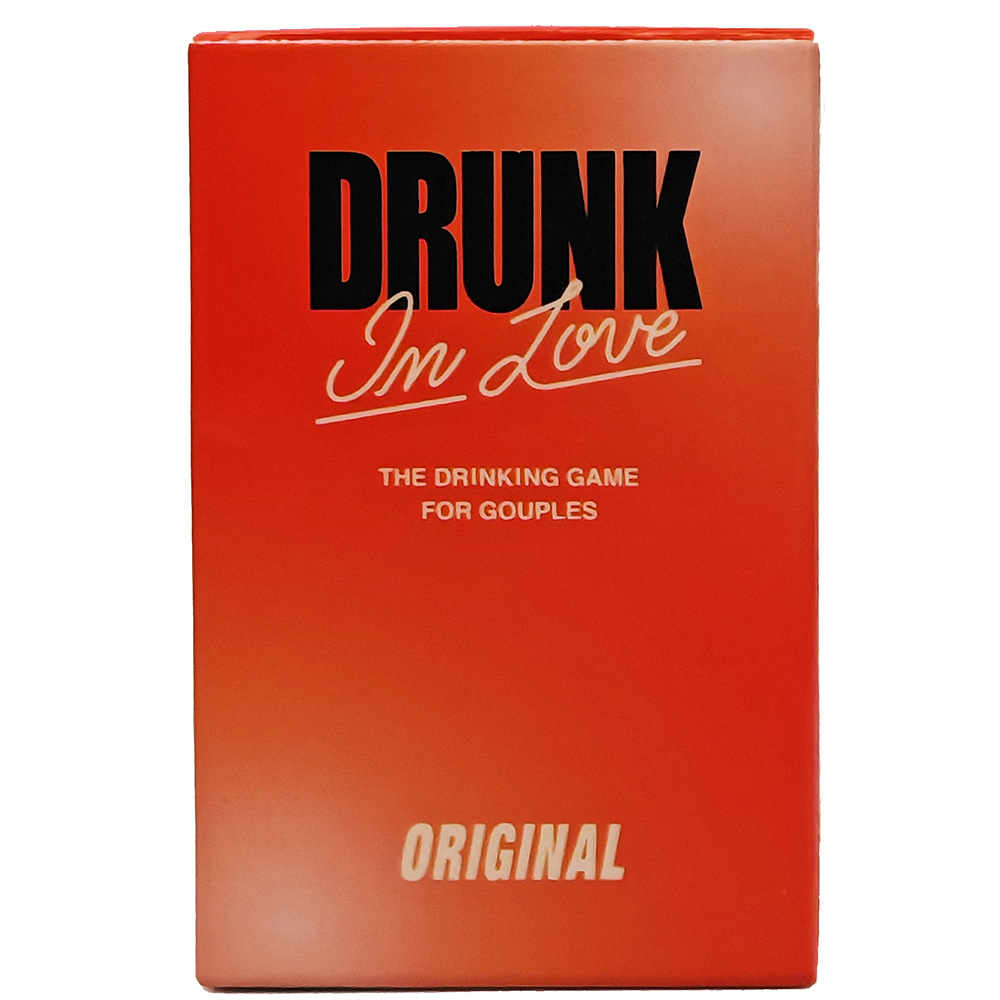 Drunk In Love-Jeu de cartes à  - Party Games Couple avis et prix