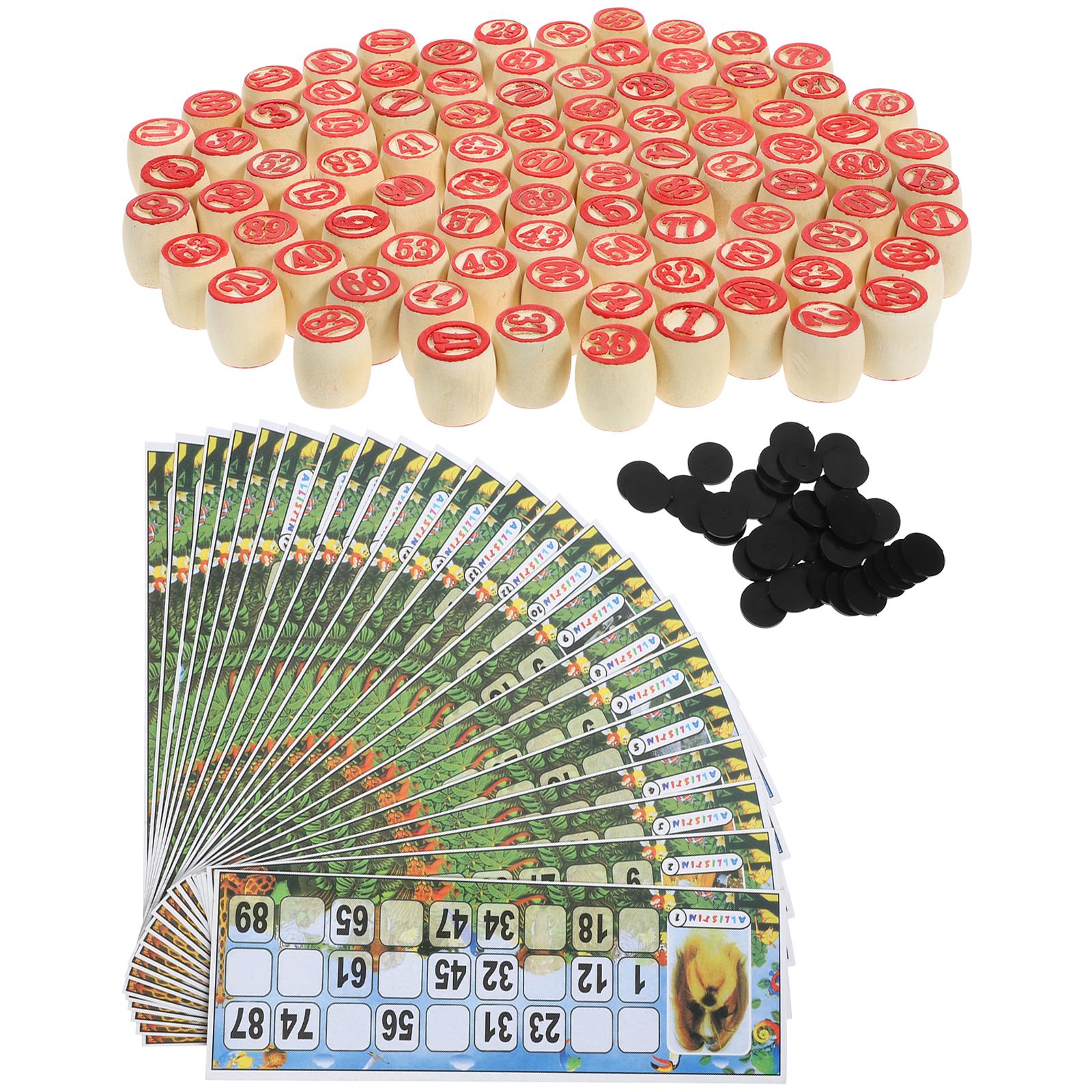 1 ensemble de pièces d'échecs  - Party Games Bingo avis et prix