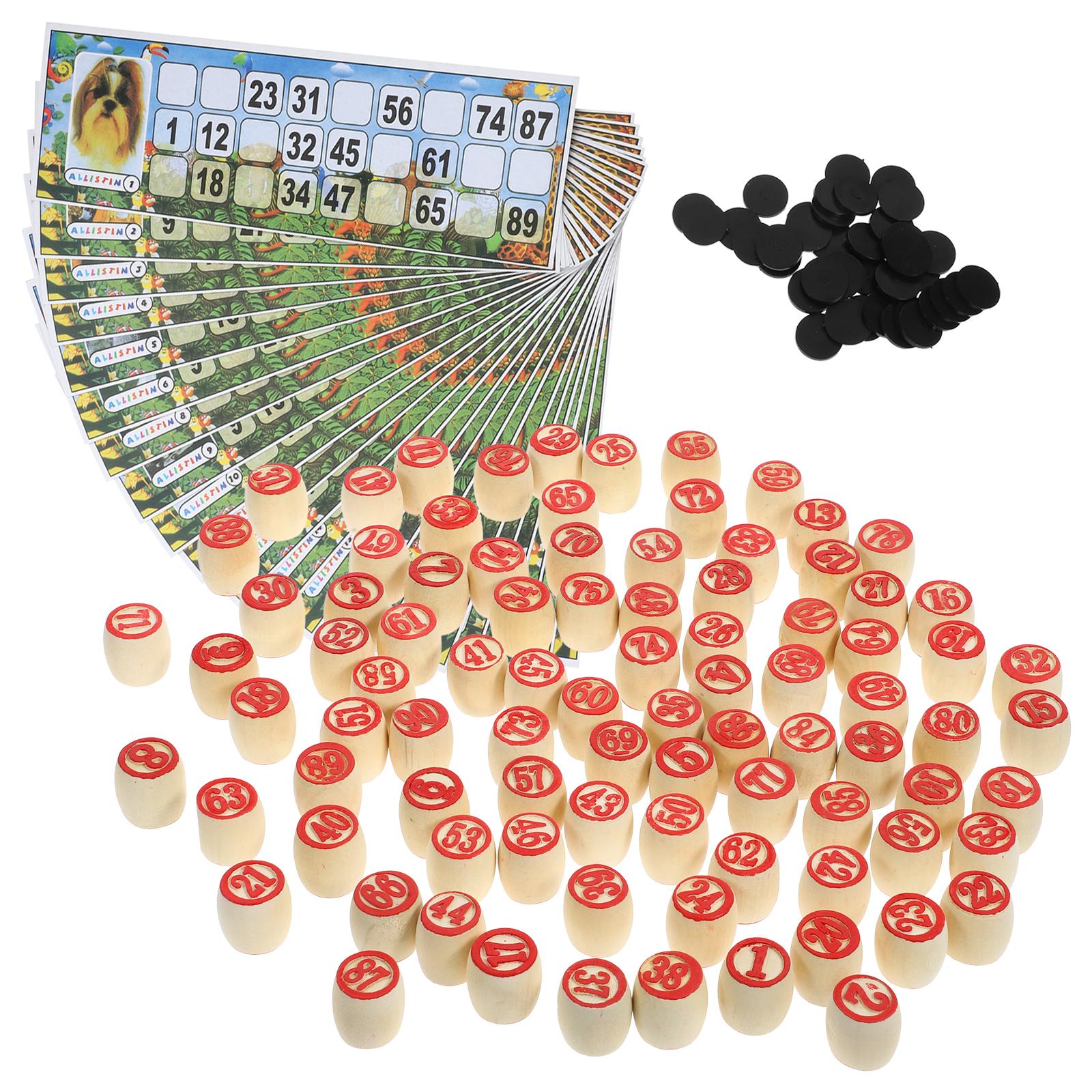 1 ensemble de pièces d'échecs  - Party Games Bingo avis et prix