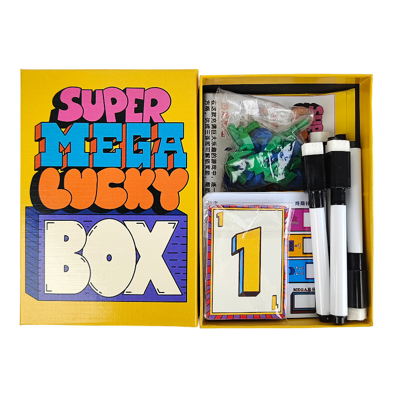 Super Mega Lucky Box, jeu de s - Party Games Box avis et prix