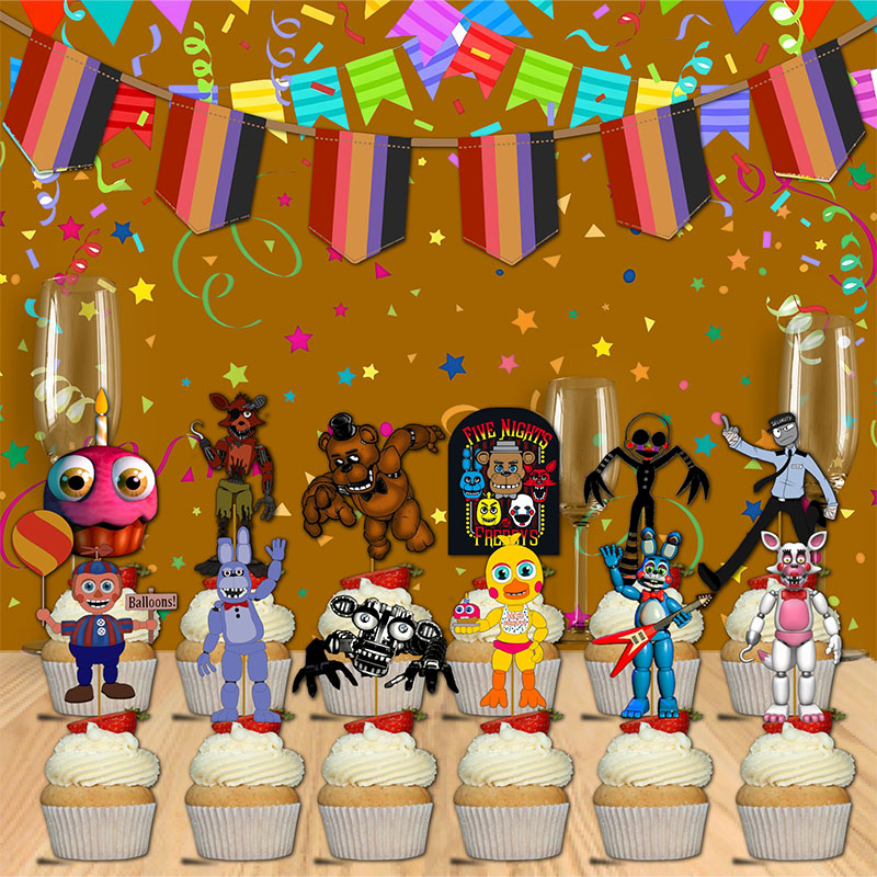 FNAF – décoration de jeu Five  - Party Games At Wedding avis et prix