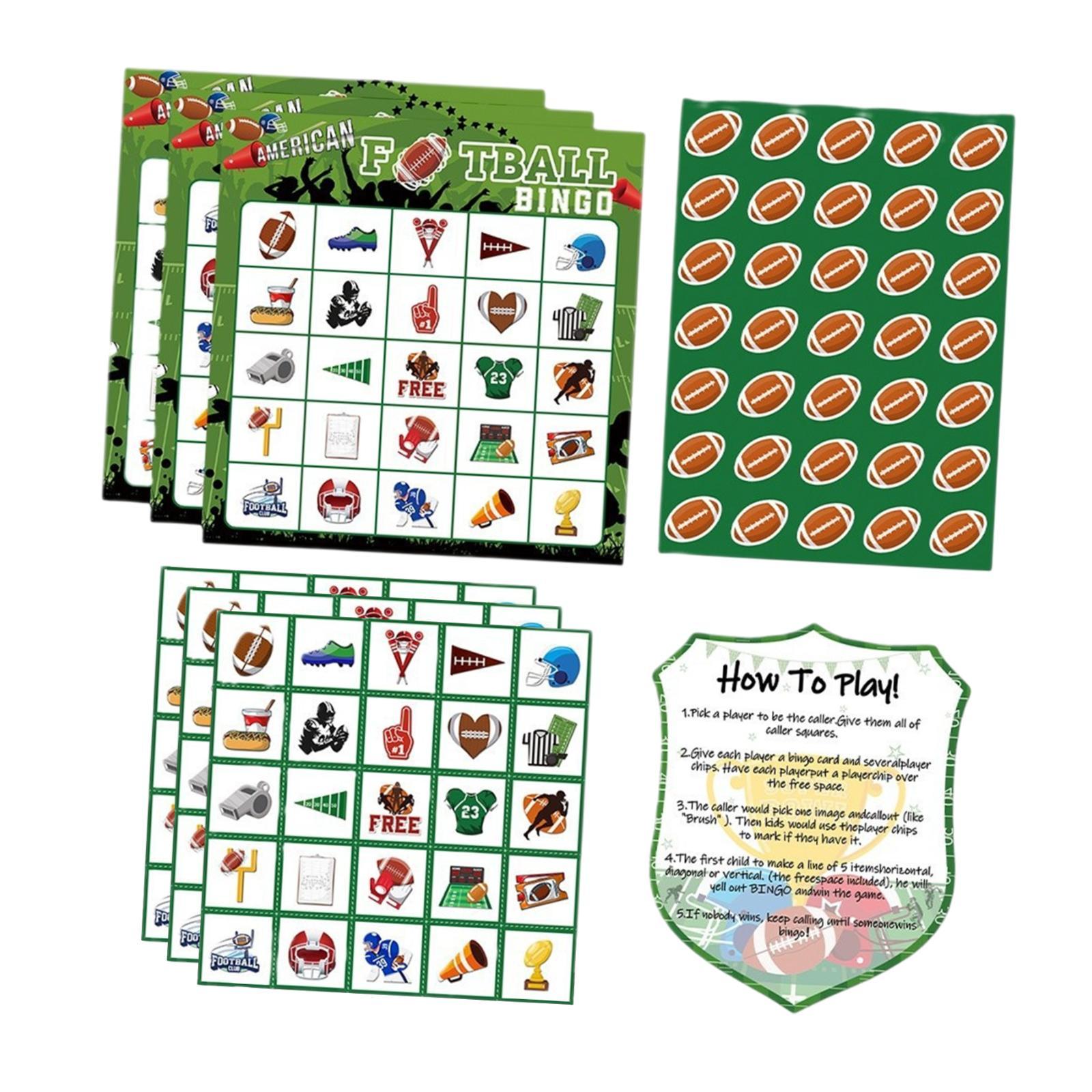 Cartes de jeux de Bingo famili - Party Games Bingo avis et prix