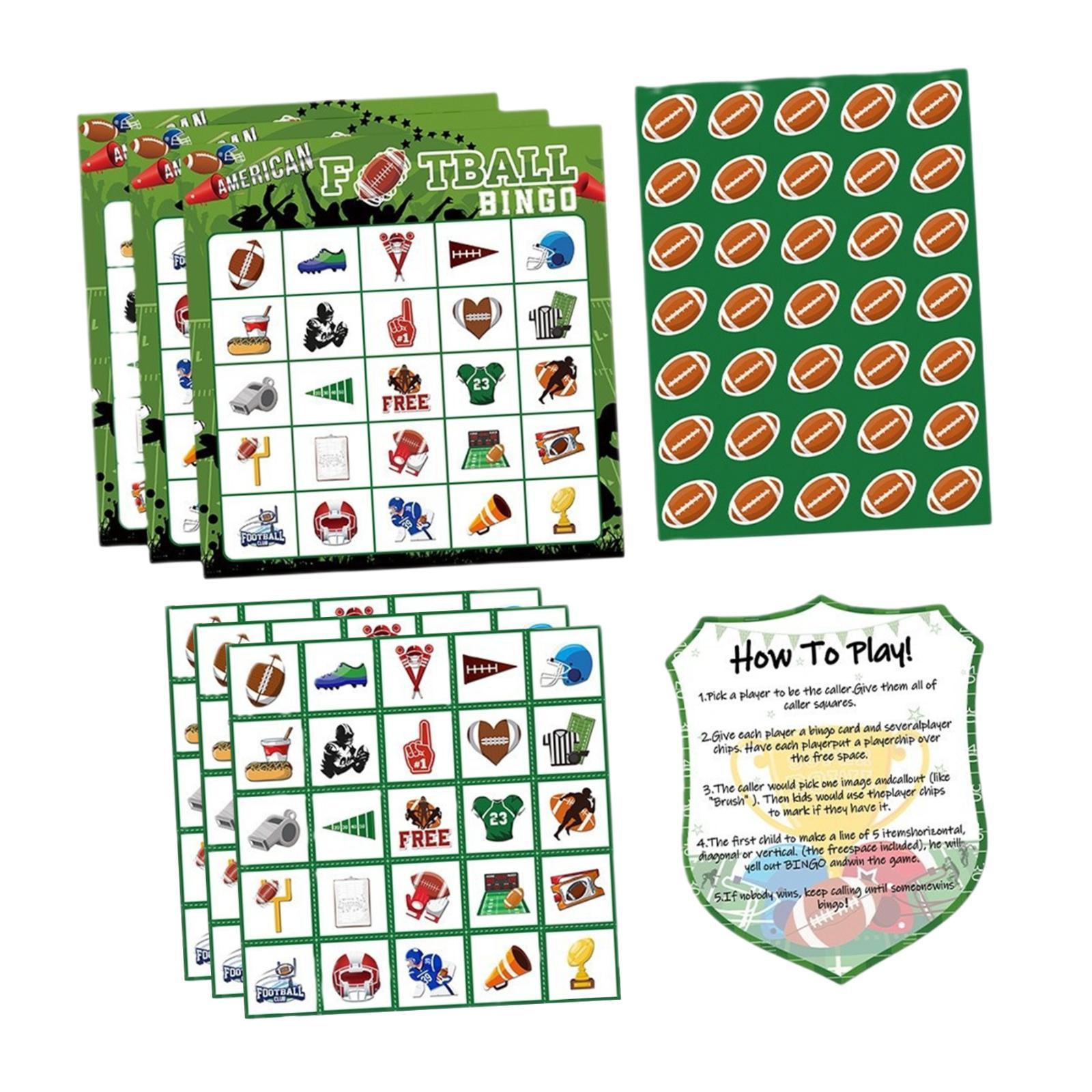 Cartes de jeux de Bingo famili - Party Games Bingo avis et prix
