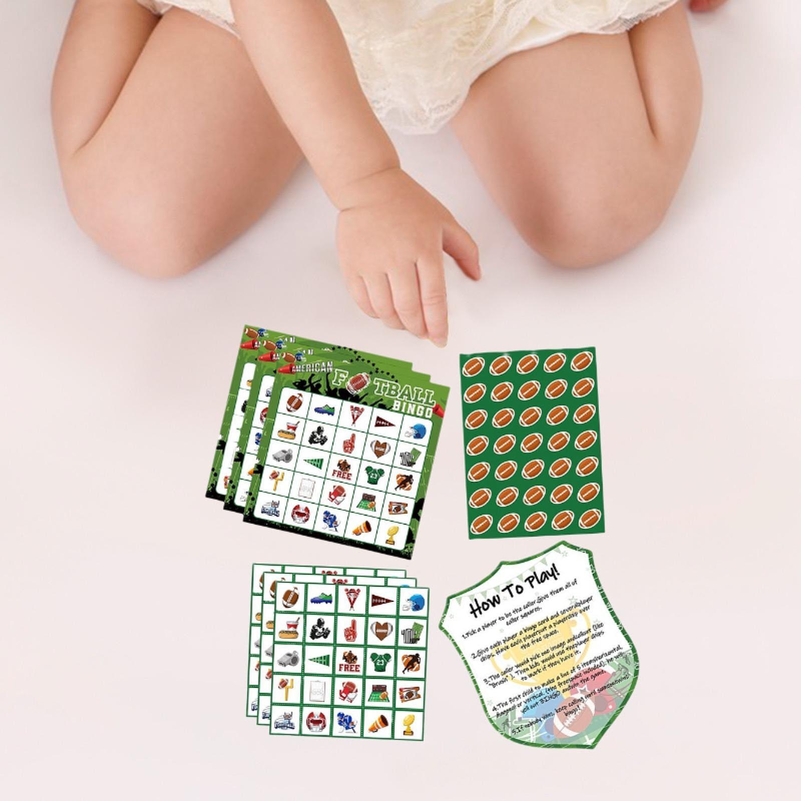 Cartes de jeux de Bingo famili - Party Games Bingo avis et prix