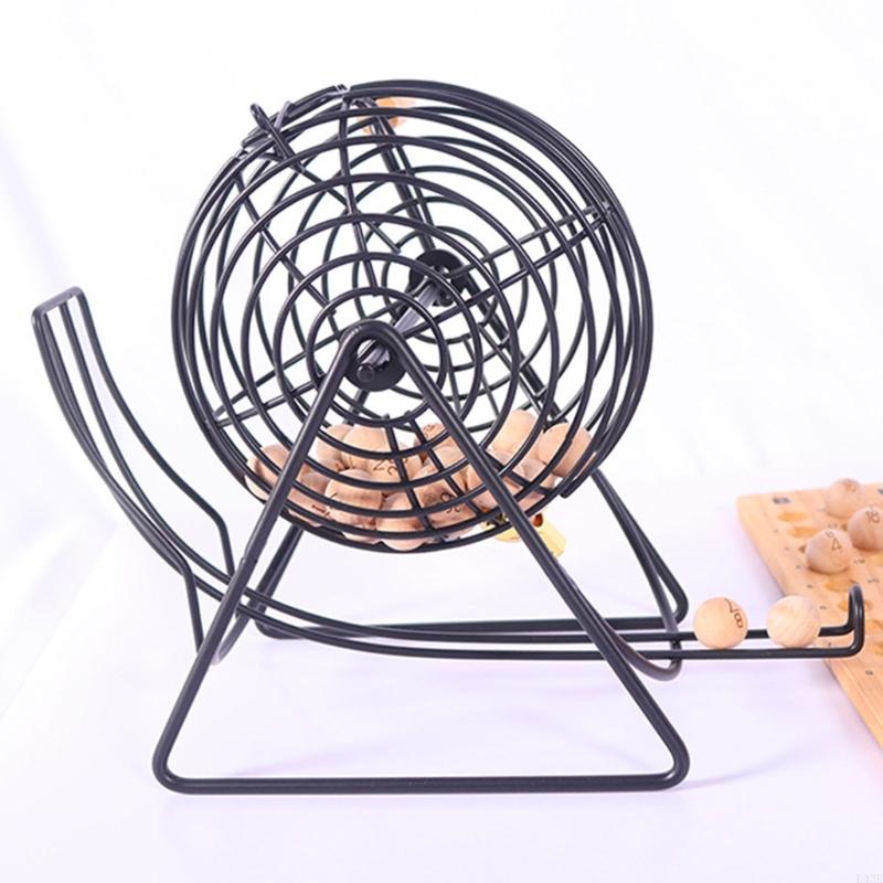 Boules Bingo en bois naturel,  - Party Games Bingo avis et prix