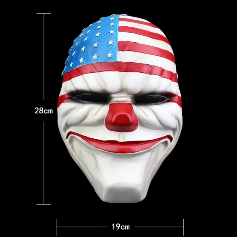 Masque PVC Cosplay Effrayant C - Party Games Steam avis et prix
