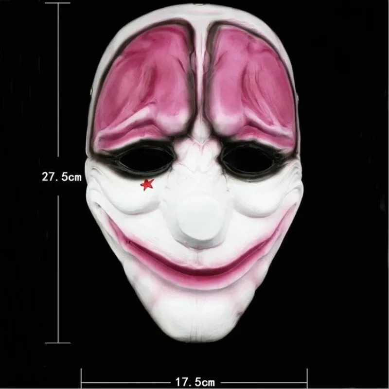 Masque PVC Cosplay Effrayant C - Party Games Steam avis et prix