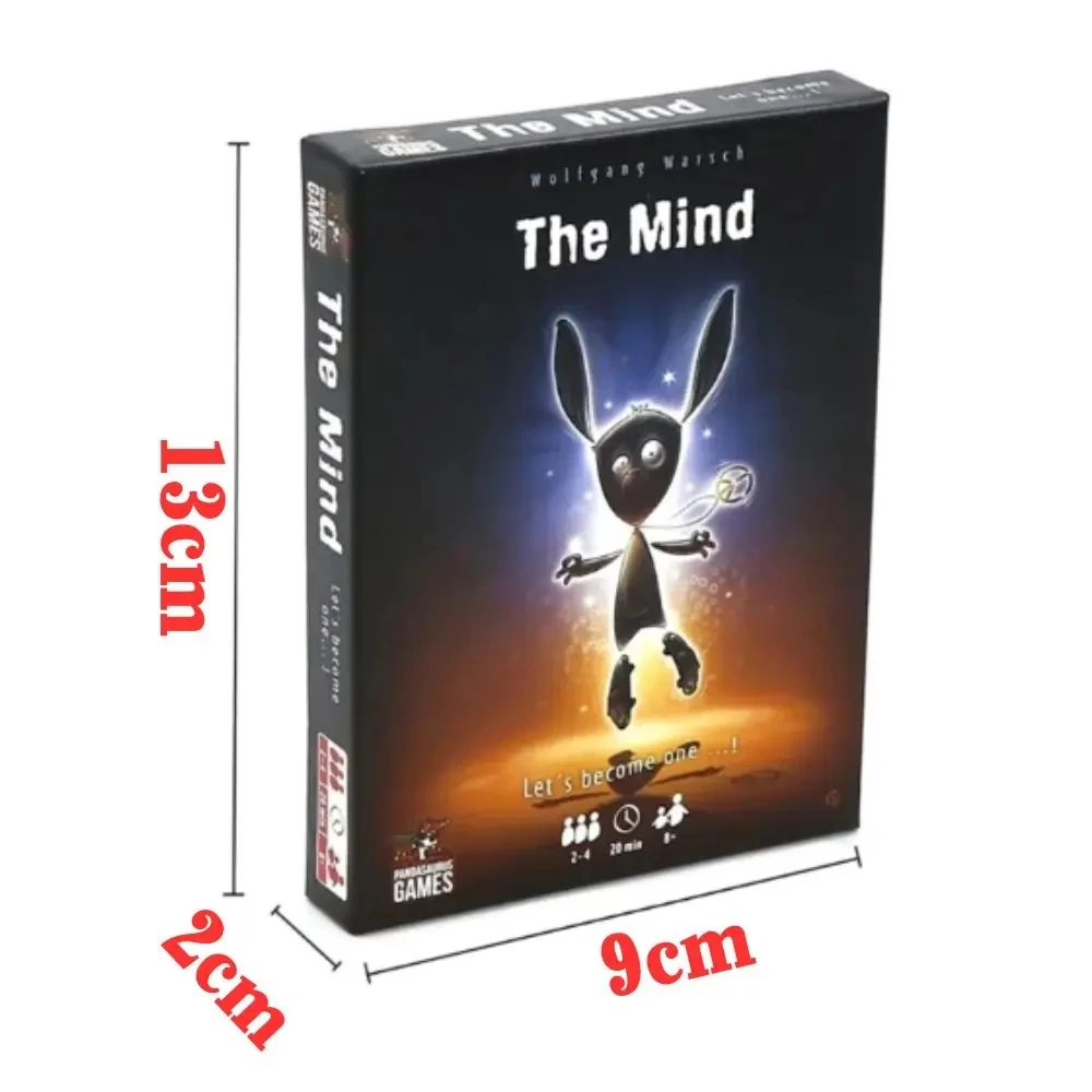 NOUVEAU Jeu de cartes The Mind - Party Games Game avis et prix