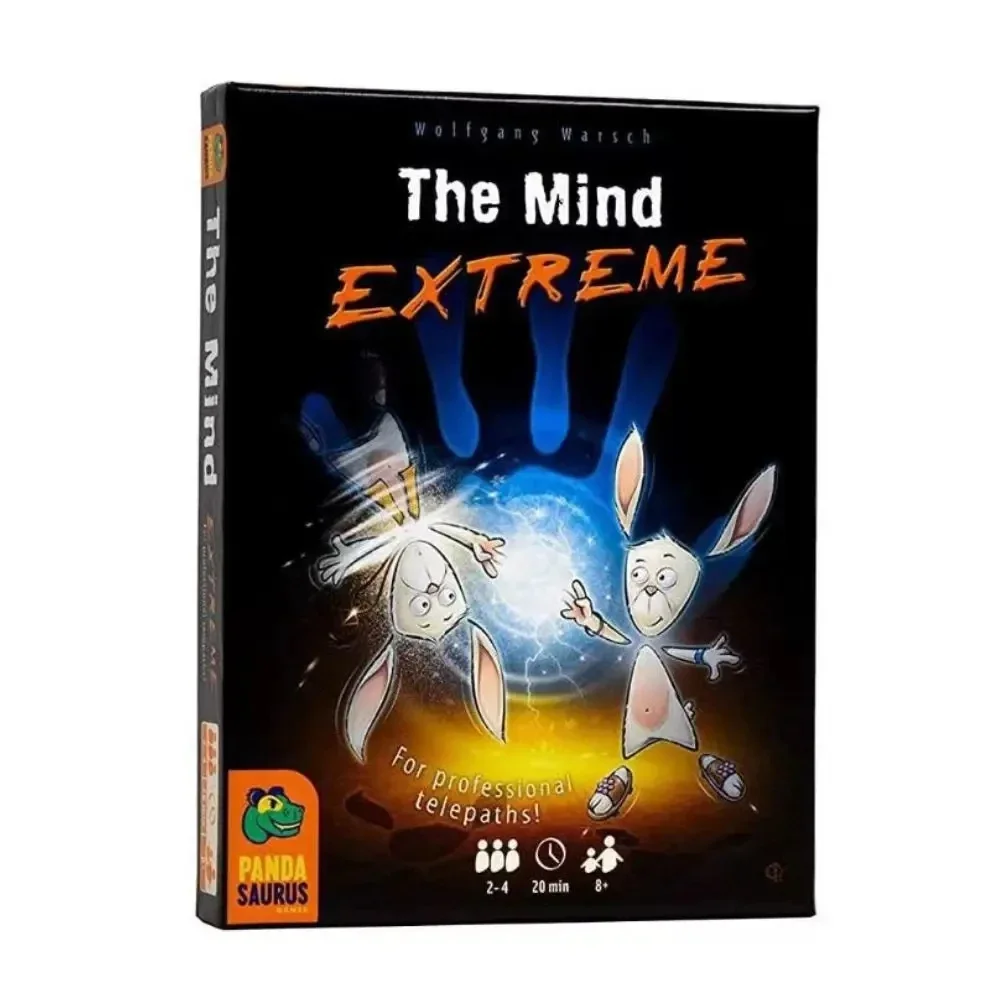 NOUVEAU Jeu de cartes The Mind - Party Games Game avis et prix